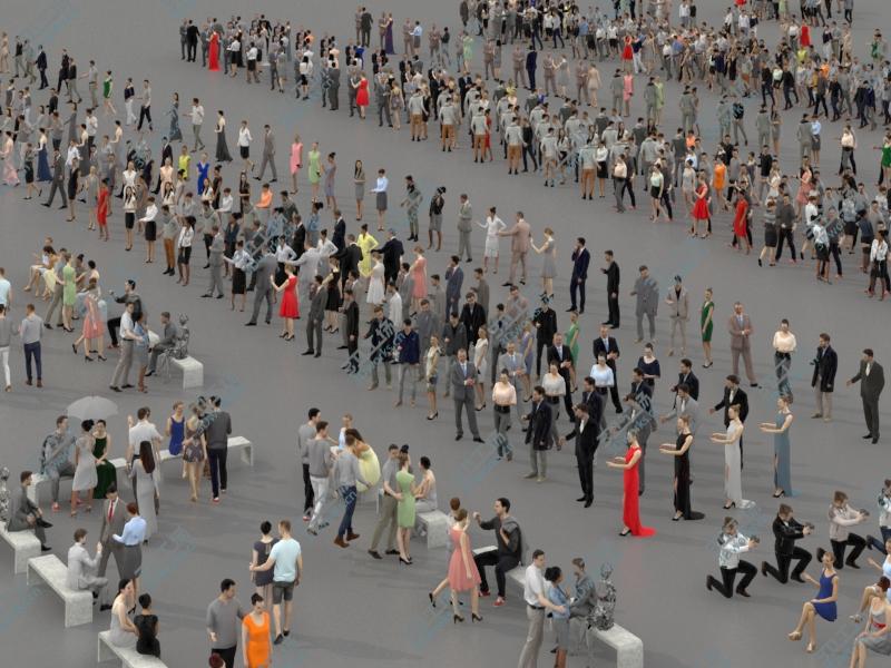 images/goods_img/20210319/3D model 3D PEOPLE CROWDS - TOTAL PACK - ULTIMATE SPEED SOLUTION - CROWD/5.jpg